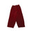 Halco AE7096PXL Burgundy Velvet Santa Pants - XL