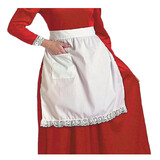 Halco AE7151 Women's Mrs. Claus Cotton Apron