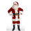 Halco AE7796XL Burgundy Velvet Santa Suit with Overalls - XL