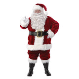 Halco Adult Men's Majestic Santa Claus Suit Costume