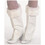 Halco AE9852 Plush White Pixie Boot Tops