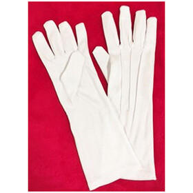 Halco AE9941 Long Nylon Santa Gloves