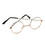 Halco AE9951 Adults Round Santa Glasses