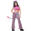 Morris Costumes AF186LG Girl's Josie &amp; The Pussycats Pink Josie Costume