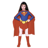 Morris Costumes AF92LG Girl's Supergirl™ Costume - Large