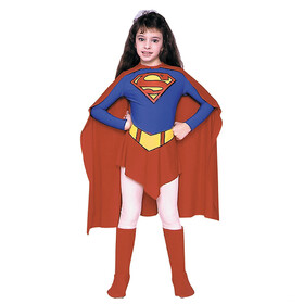 Morris Costumes AF92LG Girl's Supergirl&#8482;Costume - Large