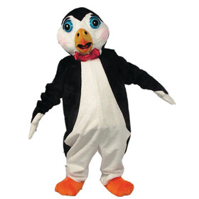 Morris Costumes AL11AP Adult's Penguin Mascot Costume