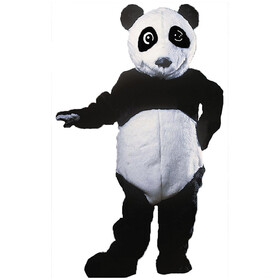 Morris Costumes AL49AP Panda Bear Adult Costume