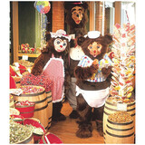 Morris Costumes AL59AP Papa Bear Adult Costume