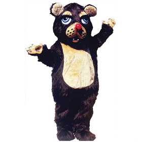 Morris Costumes AL73AP Barnaby Bear Adult Costume