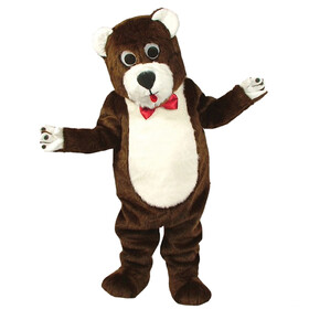 Morris Costumes AL80AP Teddy Bear Adult Mascot