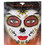Morris Costumes ALHF2476 Black And Gold Face Art