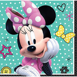 Morris Costumes AM501868 Disney Minnie Mouse Beverage Napkins