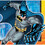 Morris Costumes AM511386 Batman Lunch Napkins
