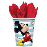 Morris Costumes AM581789 9-Ounce Disney Mickey Cups - 8 Count