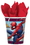Morris Costumes AM-581860 Spider-Man Cup 9Oz 8 Pack