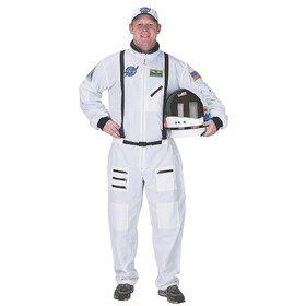 Aeromax Costumes Men's Suit Astronaut Costume Large