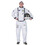 Aeromax Costumes AR30 Men's White Suit Astronaut Costume - Large
