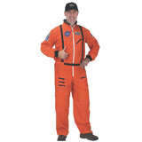 Aeromax Costumes AR-31 Astronaut Suit Adult Orange Lg