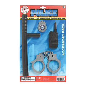 Aeromax Costumes AR37ACC Police Officer Costume Or Accessory Kit
