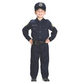 Aeromax Costumes AR-37SM Police Officer Child 4-6
