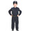 Morris Costumes AR37SM Kid's Police Costume - Small