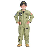 Aeromax Costumes AR-38SM Fighter Pilot Child Small 4-6