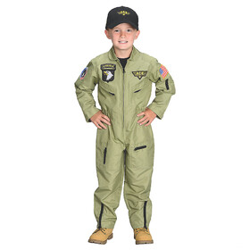Aeromax Costumes Kid's Fighter Pilot Costume