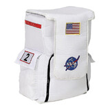 Aeromax Costumes AR54 White Astronaut Back Pack