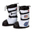 Aeromax Costumes AR55LG Kid's White &amp; Black Astronaut Boots