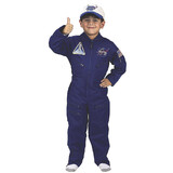 Aeromax Costumes Boy's NASA Astronaut Flight Suit Costume