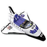Aeromax Costumes AR-AE2300 Space Shuttle Inflate Age 3 Up