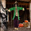 6 Ft. Light-Up Hanging Animated Scarecrow Halloween Decoration
