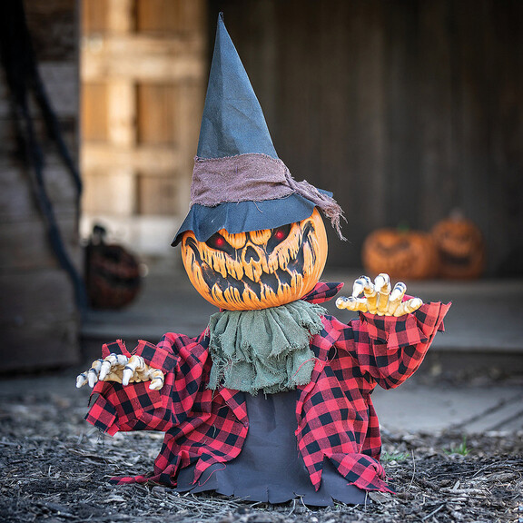 Décoration Animée Zombie Halloween - Groud Breaker 2 Ft (60 Cm) Animé, Marque ATC, Neuf
