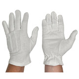 Morris Costumes BA-01 Gloves White