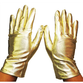 Morris Costumes Metallic Gloves