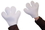 Morris Costumes BA-16 Mouse Mitts White