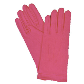 Morris Costumes BA22 Hot Pink Gloves with Snap