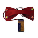 Morris Costumes BB-173 Bow Tie Light Up 5 1/2In