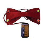 Morris Costumes BB-173 Bow Tie Light Up 5 1/2In