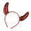 Morris Costumes BB-199 Devil Horns Red Sequin
