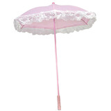 Morris Costumes BB-31PK Parasol Nylon Ruffle Pink