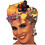 Morris Costumes BB33 Latin Lady Fruit Headpiece