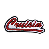 Morris Costumes BB345 Fifties Cruisin Chenille Patch