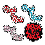 Morris Costumes BB-347 Patch Chenille Rock N Roll
