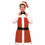 Morris Costumes BB365 Santa Bartender Apron Adult's Costume