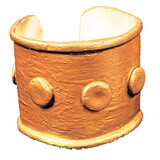 Morris Costumes BB383 Slave Armband, Gold Only