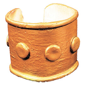 Morris Costumes BB383 Slave Armband, Gold Only
