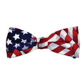 Morris Costumes BB41 Uncle Sam Bow Tie