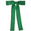 Morris Costumes BB-44GR Tie Western Green